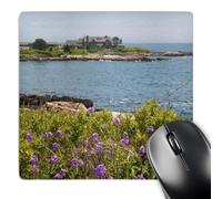 3dRose mp_90541_1 8 x 8-Inch Home of President Bush, Kennebunkport Maine - Us20 Bba0052 - Bill Bachmann Mouse Pad