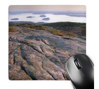 3dRose mp_90762_1 8 x 8-Inch Sunrise from Cadillac Mountain, Acadia Np, Maine - Us20 Rkl0005 - Raymond Klass Mouse Pad