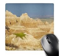 3dRose mp_92837_1 8 x 8-Inch South Dakota, Badlands National Park - Us32 Jwi0541 - Jamie and Judy Wild Mouse Pad