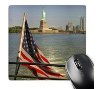 3dRose mp_93053_1 8 x 8-Inch New York City. Statue of Liberty - Us33 Bja0042 - Jaynes Gallery Mouse Pad