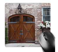 3dRose mp_94278_1 8 x 8-Inch Window Box of Flowers, Charleston, South Carolina - Us41 Rkl0060 - Raymond Klass Mouse Pad