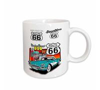 3dRose Route 66 - Ceramic Mug, 11oz (Mug_1010_1)