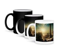 3dRose Syria by the Sea by Frederic Edwin Church 11oz Magic Transforming Mug