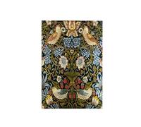3dRose William Morris Strawberry Thief Pattern Towel, Cotton Polyester, Multi-Colour, 15 x 22-Inch