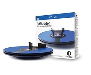 3dRudder PlayStation VR - Foot-Powered Motion Controller - PlayStation 4, PS VR - PlayStation Official Licensed Product