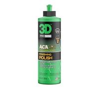 3D's ACA 520 Finishing Polish - Alpha Ceramic Alumina - True Paint Correction - 2 Step System - Step 2 - Made in USA (8oz)