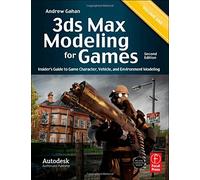 3ds Max Modeling for Games.by Gahan New 9780240815824 Fast Free Shipping