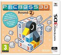 3DS Picross 3D Round 2 (Nintendo 3DS)