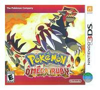 3DS Pokemon Omega Ruby -- World Edition