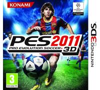 3DS Pro Evo PES 2011 Pro Evolution Soccer Nintendo 2DS 3DS PAL FOOTBALL