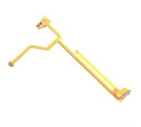 3DS Speaker Ribbon Cable Replacement Part Gold Metal Wire for Nintendo 3DS Game Console Audio Speaker Connection Cable Repair Compatible with 3DS System Accessories