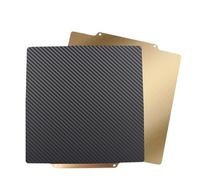 3DS/W/A/Y Double side P/E/T+PEI Spring Steel Sheet 180/220/235/257/310mm Bed Build Plate Magnetic Base For 3D Printer Parts(P/E/T-PEI no Base,220x220mm)