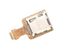 3DS XL LL Game Console Memory Card Slot Socket Repair Parts Replacement Parts Seller Holder Device Improvement Card Readerboard
