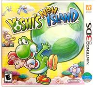 3DS Yoshi's New Island - World Edition
