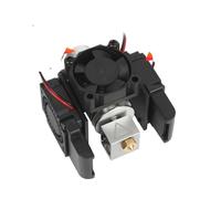 3DSWAY Fully Metal J-Head Kit V6 Hotend Compatible for E3D V6 Volcano - Bowden Extruder Complete with Cooling Fan Holder for 3D Printers(BP6 Direct KitD,12V)