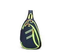 3DTengkit First Aid Sling Bag Backpack,Hiking Travel Sling Crossbody Bag,Heavy Duty Emergencies Medical Bag,For Cycling Camping Working Traveling. (Blue, S)