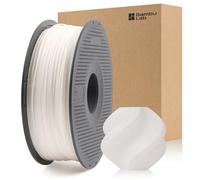 3DTOOLS Bamboo Original 1.75MM ASA Filament UV Resistance and Highly Durable with Spool with RFID for Bambu Lab X1,P1 P2S,H2D AMS 1KG +/- 0.03mm (White 45100)
