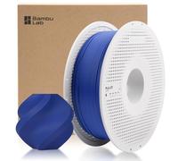 3DTOOLS Bamboo Original 1.75MM PLA-CF Carbon Filament with RFID High Accuracy for Assembly Parts for Bambu Lab X1,P1 P2S,H2D AMS 3D Printer (Royal Blue (14601))