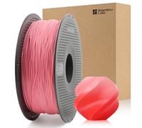 3DTOOLS Bamboo Original TPU 90A 1.75MM Filament Exceptional Wear Resistance for Lasting Performance with RFID for Bambu Lab A1,A1MINI,X1,P1 AMS 1KG +/- 0.03mm AMS HT Compatible(Blaze 51901)