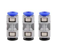 3DTOOLS Bambu lab 3Pcs PTFE Tube Connector for Bambu Lab 3D Printer X1 Series P1 Series Bamboo lab Bambulabs 3D Printer Parts 3D Accessories