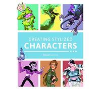 3dtotal Publishing - Creating Stylized Characters - Paperback - A245z