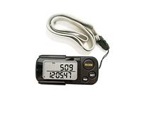 3DTriSport Walking 3D Pedometer with Clip and Strap, eBook 30 Days Memory, Accurate Step Counter, Walking Distance Miles/Km, Calorie Counter, Daily Target, Exercise