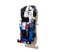 3Dudes & Dad Wall Mount Compatible with LEGO® Technic BMW M4 GT3 EVO Race Car (42226)- Perfect-Fit Model Display Bracket - Secure, Robust & Space-Saving - Easy Installation with Supplied Fixings