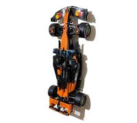 3Dudes & Dad Wall Mount Compatible with LEGO® Technic McLaren MCL39 F1 car (42228)- Perfect-Fit Model Display Bracket - Secure, Robust & Space-Saving - Easy Installation with Supplied Fixings