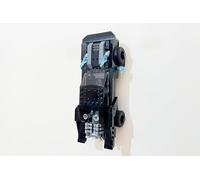 3Dudes & Dad Wall Mount Display Bracket Compatible with Lego® Batmobile: The Penguin Chase - Custom Storage Hook for Set 76181 - 3D Printed Plastic - Supplied with Mounting Hardware
