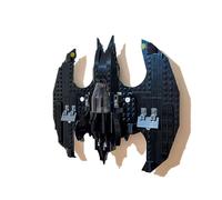 3Dudes & Dad Wall Mount Display Bracket Compatible with Lego® Batwing: Batman vs The Joker - Custom Storage Hook for Set 76265-3D Printed Plastic - Supplied with Mounting Hardware