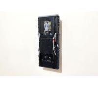 3Dudes & Dad Wall Mount Display Bracket compatible with LEGO® Technic Dom's Dodge Charger - Custom Storage Hook for Set 42111 - 3D Printed Plastic - Supplied With Mounting Hardware