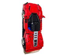 3Dudes & Dad Wall Mount Display Bracket Compatible with Lego® Technic Ferrari Daytona SP3 - Custom Designed Storage Hook for Set 42143-3D Printed Plastic - Supplied with Mounting Hardware