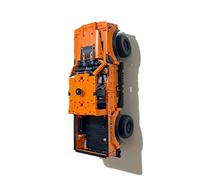 3Dudes & Dad Wall Mount Display Bracket compatible with LEGO® Technic Ford F-150 Raptor - Custom Designed Storage Hook for Set 42126 - 3D Printed Plastic - Supplied With Mounting Hardware