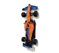 3Dudes & Dad Wall Mount Display Bracket Compatible with Lego® Technic McLaren F1 2022 - Custom Designed Storage Hook for Set 42141-3D Printed Plastic - Supplied with Mounting Hardware