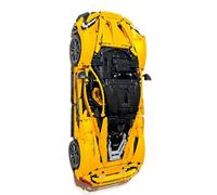 3Dudes & Dad Wall Mount Display Bracket compatible with LEGO® Technic McLaren P1™ - Custom Designed Storage Hook for Set 42172 - 3D Printed Plastic - Supplied With Mounting Hardware