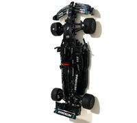 3Dudes & Dad Wall Mount Display Bracket Compatible with Lego® Technic Mercedes AMG W14 F1 car - Custom Designed Storage Hook for Set 42171-3D Printed Plastic- Supplied with Mounting Hardware