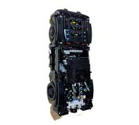 3Dudes & Dad Wall Mount Display Bracket compatible with LEGO® Technic The Batman Batmobile™ - Custom Designed Storage Hook for Set 42127 - 3D Printed Plastic - Supplied With Mounting Hardware