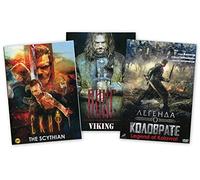 3DVD Best Russian historical movie DVD NTSC The Scythian - Viking - Kolovrat with ENGLISH SUBTITLES