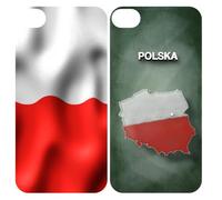 3DWerk 3D Cover for Apple iPhone 4 / 4S Poland