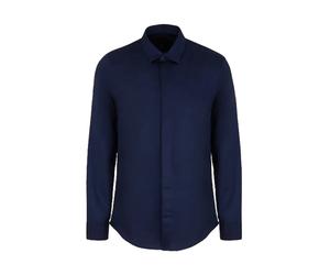 3Dzc2315Dl Shirt - male - Armani Exchange - Casual Shirts - Blue - S - Shirts S
