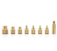 3DZWMAN 7x Heat Set Insert Tips for Threaded inserts M2 M2.5 M3 M4 M5 M6 M8