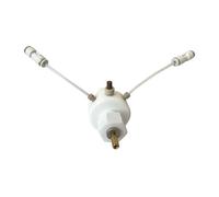 3E2e Three-Electrode Test Hardware for Electrochemical Experiments - Customizable Polymer & Metal Reaction Chambers(Swagelok3E2e-24)