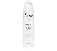 3er Pack - Dove Ladies Deo Spray - Original 0% Aluminium - 150 ML