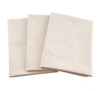 3er Set Käsetuch Baumwolle 90x90cm - Extra Dicht Gewebt für Joghurt & Nussmilch - Saumfestes Filtertuch Zum Kochen und Einmachen