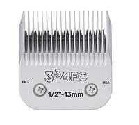 3F 4F 5F 7F 10# 30# 40# 50# Professional Pet Clipper Blade A5 Blade Fit Most Andis Oster Clippers Pet Clippers Ceramic Blade (3F)