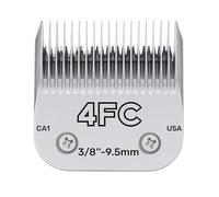 3F 4F 5F 7F 10# 30# 40# 50# Professional Pet Clipper Blade A5 Blade Fit Most Andis Oster Clippers Pet Clippers Ceramic Blade (4F)