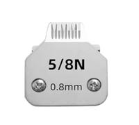3F 4F 5F 7F 9# 10# 30# 40# 50# A5 Pet Dog Clipper Blade，Compatible For Andis，Compatible For Oster ，Compatible For Wahl(5 8N-0.8mm)