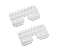 3F,4F,5F,7F,9#,10#,30#,40#,50# Detachable Pets Dogs Clipper Blade A5，Compatible For Andis ，Compatible For AGC，Compatible For Oster ，(2pcs Ceramic blade)