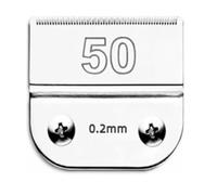 3F,4F,5F,7F,9#,10#,30#,40#,50# Detachable Pets Dogs Clipper Blade A5，Compatible For Andis ，Compatible For AGC，Compatible For Oster ，(50-0.2mm-)