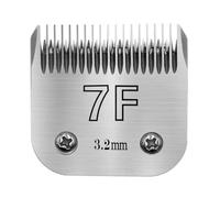 3F,4F,5F,7F,9#,10#,30#,40#,50# Detachable Pets Dogs Clipper Blade ，Compatible For Andis，Compatible For AG，Compatible For AGC(7F-3.2mm)